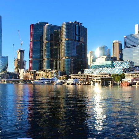 Spacious & Cosy 2 Bedroom Apartment In Darling Harbour Sydney Eksteriør bilde