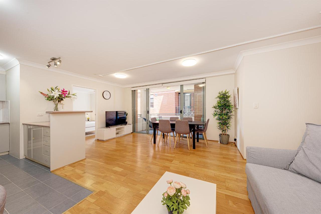 Spacious & Cosy 2 Bedroom Apartment In Darling Harbour Sydney Eksteriør bilde