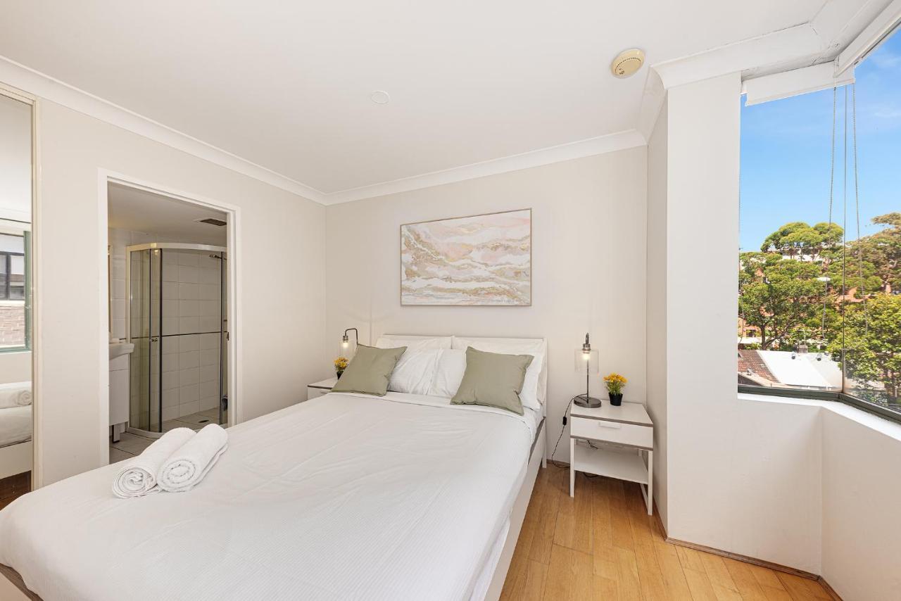 Spacious & Cosy 2 Bedroom Apartment In Darling Harbour Sydney Eksteriør bilde