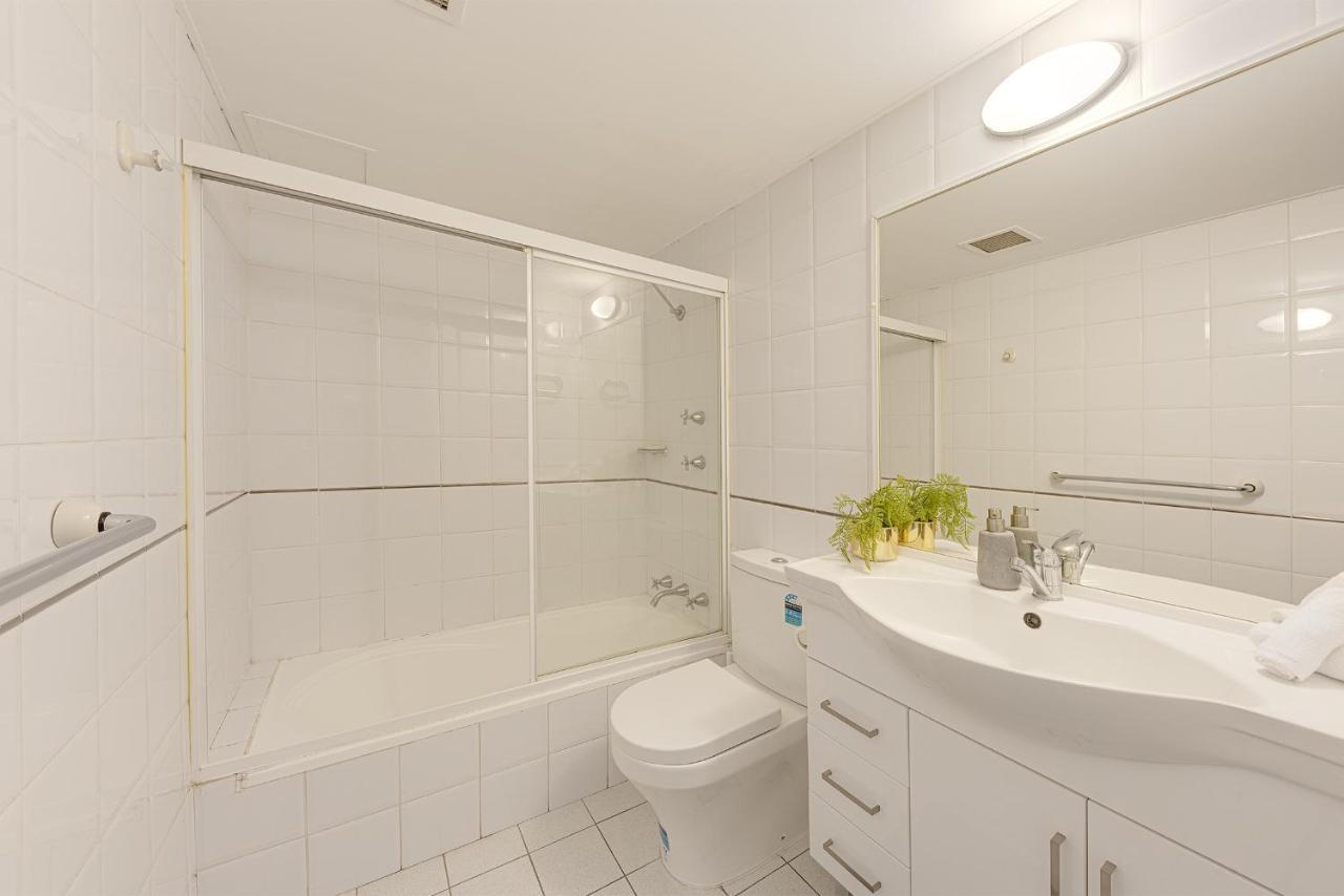 Spacious & Cosy 2 Bedroom Apartment In Darling Harbour Sydney Eksteriør bilde