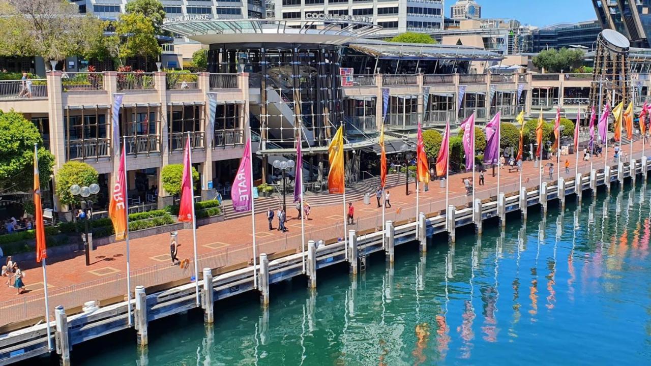Spacious & Cosy 2 Bedroom Apartment In Darling Harbour Sydney Eksteriør bilde
