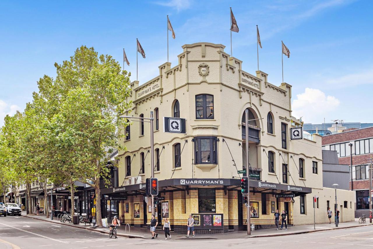Spacious & Cosy 2 Bedroom Apartment In Darling Harbour Sydney Eksteriør bilde