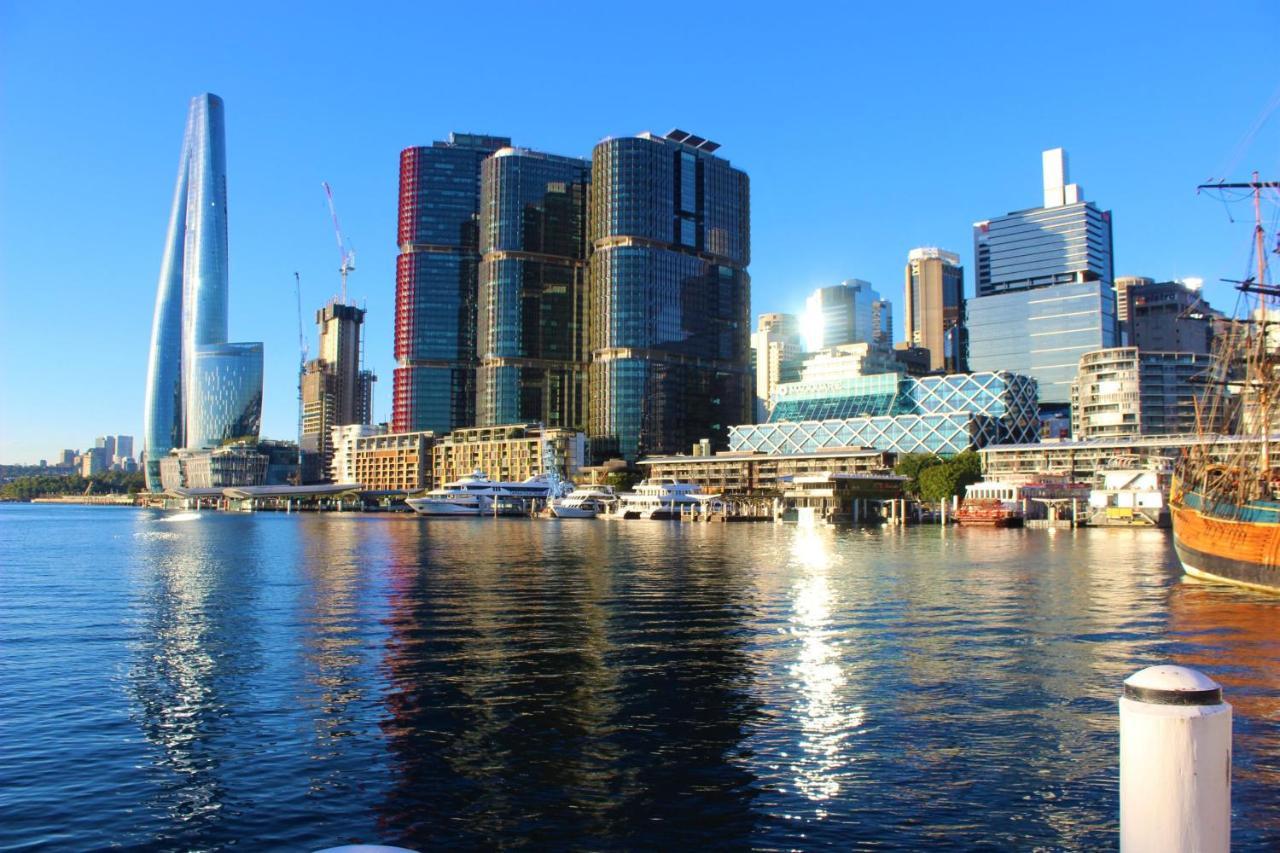 Spacious & Cosy 2 Bedroom Apartment In Darling Harbour Sydney Eksteriør bilde