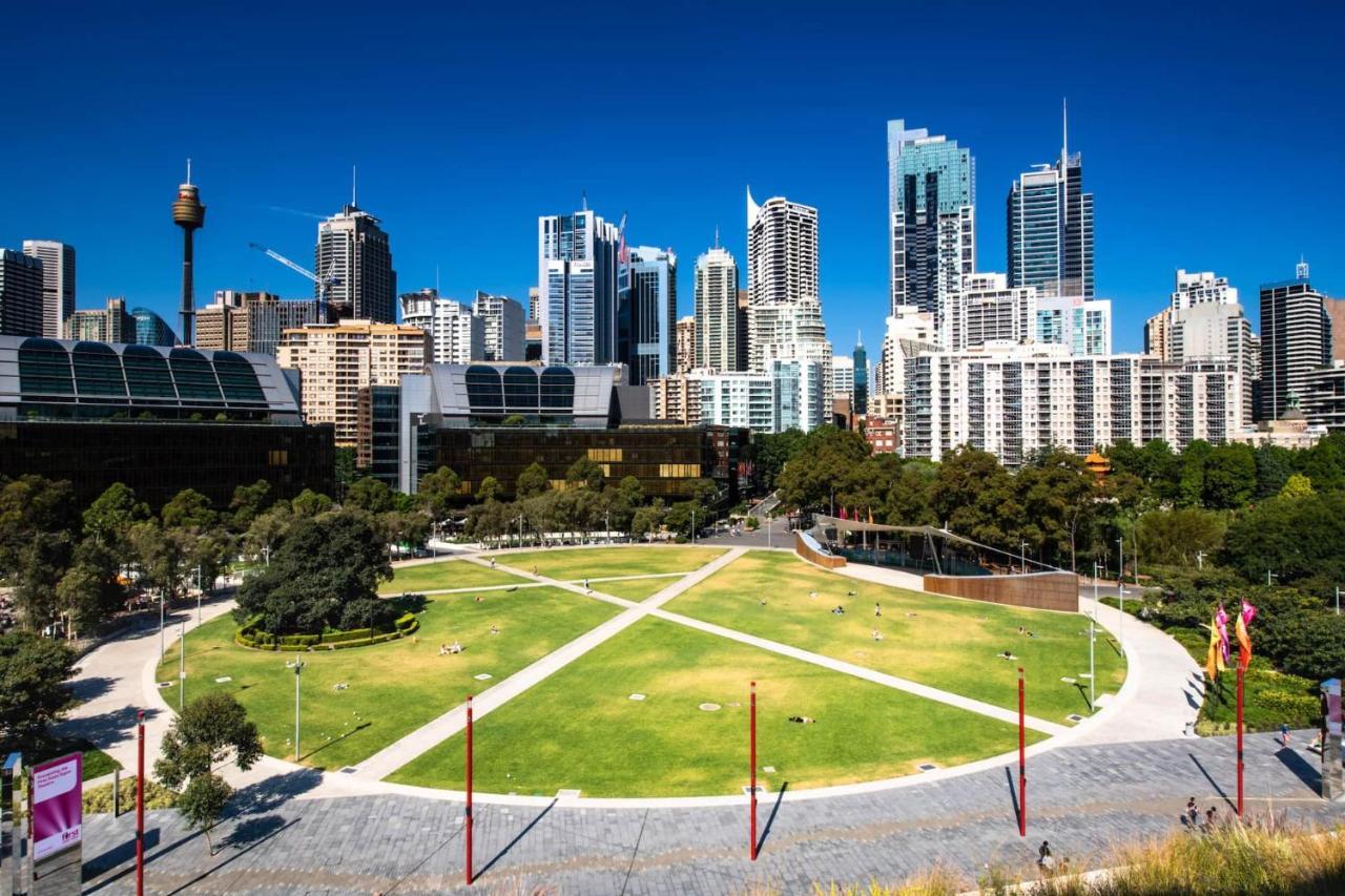 Spacious & Cosy 2 Bedroom Apartment In Darling Harbour Sydney Eksteriør bilde